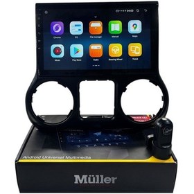 Resim Jeep Wrangler - Rubıcon Müller 4-64 Profesyonel Oem Multimedya 10" 