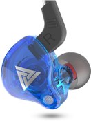 Resim Qkz Ak6 Hi-res Audio Spor Kablolu Kulak İçi Kulaklık Mavi Diğer 