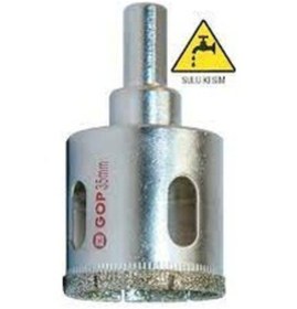 Resim Gop Sulu Kesim Mermer Fayans Delme Elmas Panç 25Mm 