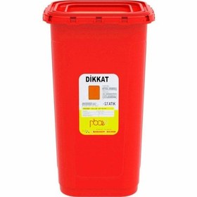 Resim 60 Lt Patolojik Atık Kabı 5 Adet 