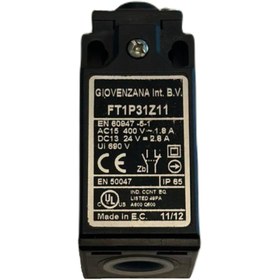 Resim GİOVENZANA Ft1p31z11 Limit Switch 