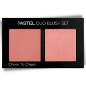 Resim Pastel Profashion Duo Blush Set - Allık No: 10 Cheek To Cheek 
