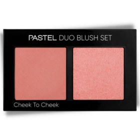 Resim Pastel Profashion Duo Blush Set - Allık No: 10 Cheek To Cheek 