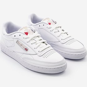 Resim Reebok Club C 85 Kadın Beyaz Sneaker 