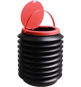 Resim 4l Araba Çöp Torbası Katlanabilir Büyük Kapasiteli Pp Otomatik Depolama Kovası B 