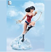 Resim Cover Girls of the DCU Wonder Woman New 52 Statue 