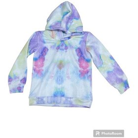 Resim E Çocuk Benetton Çocuk Sweatshirt Mor Mor 