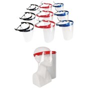 Resim Kına Atölyesi 10 Adet Yüz Koruyucu Siperlik Maske 