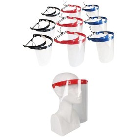 Resim Kına Atölyesi 10 Adet Yüz Koruyucu Siperlik Maske 