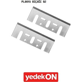 Resim Planya Bıçağı 82 Çift Plb82 