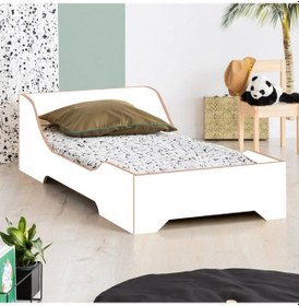 Resim Duo Montessori Yatak 90x190 Mdf Çocuk ve Bebek Karyola 