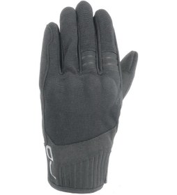 Resim Oj Lever Siyah Korumalı Motosiklet Eldiveni 2xl 