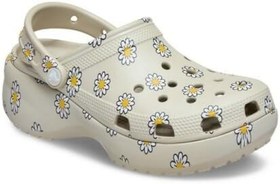 Resim Crocs Classic Platform Floral Clog Kadın Terlik 