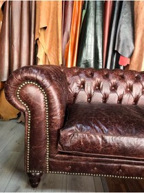 Resim 3A Mobilya 3A MOBİLYA HAKİKİ DERİ OLD NAVY CHESTER JOSEPHİNE 