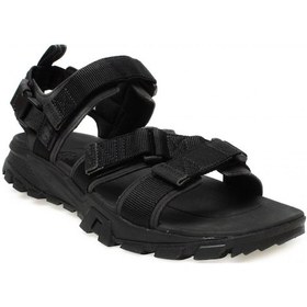 Resim Timberland Tb0a2e4g Garrison Trail Webbing Siyah Erkek Sandalet Siyah 
