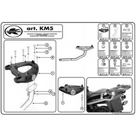 Resim Kappa Km5 Unıversal Alt Tabla Monokey 