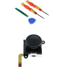Resim Flameer Sol Sağ Analog Rocker Joystick, Nintendo Anahtarı Joy-Con Için Aracı ile (Yurt Dışından) 