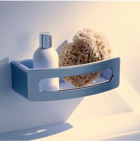 Resim Keuco Aks. Elegance Duş Rafı Beyaz/ Krom - Keu.11658010000 Diğer 