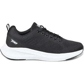 Resim Jump 29537 Siyah Beyaz Memory Foam Erkek Spor 