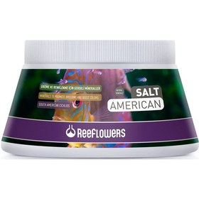 Resim Reeflowers Salt American 250 ML - Amerika Cichlidler için Tuz 