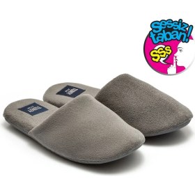 Resim Twigy Maja Kadın,Garson Boy Ev Terliği Füme 35/40 