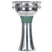 Resim Midex DBK-03 Alüminyum Düz Klasik Darbuka No: 3 36X20 CM 