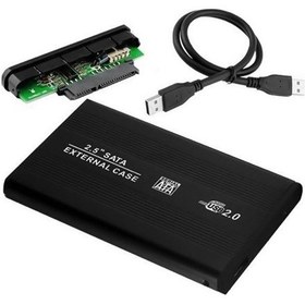 Resim Powermaster Pm-34265 Harici 2.5'' Usb 2.0 Sata Harddisk Kutusu 
