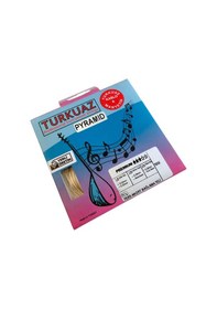 Resim Turkuaz TD332 Ters Akort Pyramid Bağlama Teli Takım 