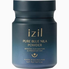 Resim Pure Blue Nila Pudra 65g Cilt ve Saç İçin Doğal Canlandırıcı - 65 g 