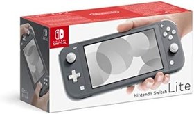Resim Nintendo Switch Lite, Gri 