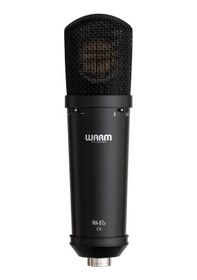 Resim Wa-87jr: Siyah Geniş Diyafram Transformatörsüz Fet Kondenser Mikrofon 