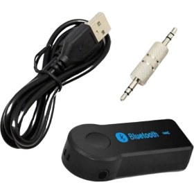 Resim Aux Kit Araç İçi Müzik Ve Telefon Alıcı Kiti 
