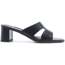 Resim Nine West Gıgı 5fx Siyah Kadın Topuklu Terlik 000000000101928829 Siyah 