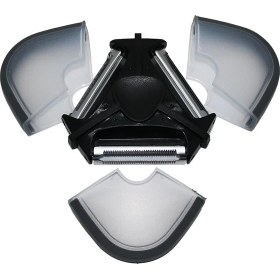 Resim Üçgen 3 Başlikli 3 Kapakli Soyacak (5446) 