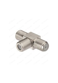 Resim 3 Yollu F Tipi Dişi Çoklayıcı Uydu Kablosu T Dağıtıcı Konnektör 