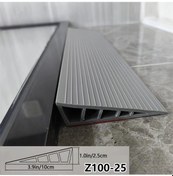 Resim Hightower Çivisiz İç Mekan Eşik Rampası - 2.5cm Yükseklik 40cm Uzunluk, Robot Süpürge Aksesuarı, Yapışkanlı, Kaymaz Pvc 