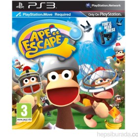 Resim Sony Ape Escape Ps3 