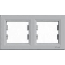 Resim Schneider Asfora Plus-2'li Yatay Çerçeve, Alüminyum EPH5800261 