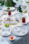 Resim Ethnic 6 Kişilik 31 Parça Kahvaltı Takımı 