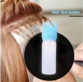 Resim River World Saçlara Boya Uygulamak Için Şişe Taraklı 