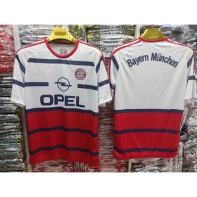 Resim jabuka B.a.y.e.r.n M.ü.n.i.h Özel Nostalji Forması 