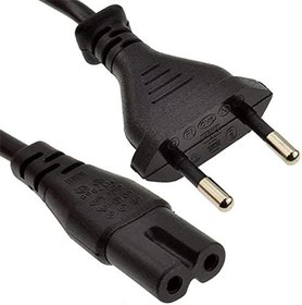 Resim Platoon Kaliteli 2 Metre C7 Teyp Işıldak Fişi Power Güç Kablosu Teyp Fişi 