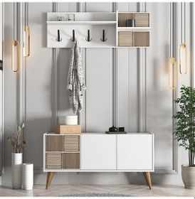 Resim Variant Siena Portmanto - Beyaz / Beyaz 