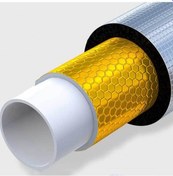 Resim Sones 50x58cm Kanalizasyon Borusu Kendinden Yapışkanlı Ses Yalıtım Sönümleme Levhası Araba Akustik Paneli 