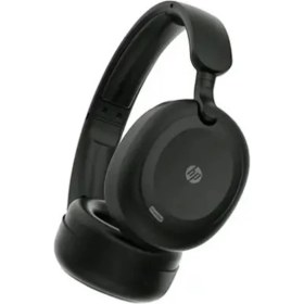 Resim Hp H231A Kablosuz Kulak Üstü Bluetooth Kulaklık V5.3 Siyah (Mikrofonlu, Çift Cihaz Desteği) 