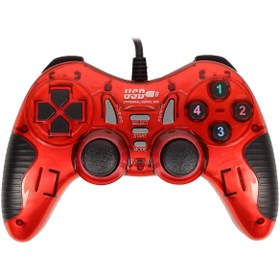 Resim Concord C-899 Pc Uyumlu Titreşimli Usb Joystick Oyun Kolu Gamepad 