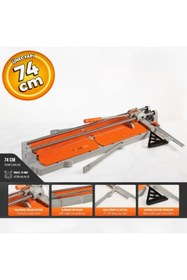Resim FAYKES Profesyonel Seramik Kesme Makinesi 74 Cm 