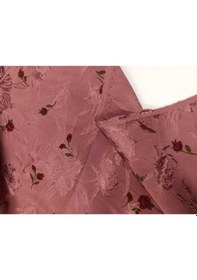 Resim Saten Viskon Kumaş 