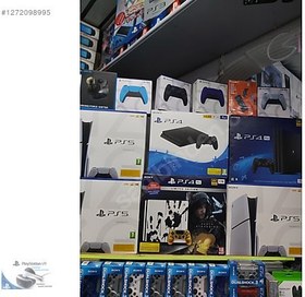 Resim PS5 SLİM CD VERSİYON TEK KOL 26.500 TL 