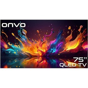 Resim Onvo 75OVF9000UQ 75" 190 Ekran 4K Ultra HD Google Smart QLED TV 